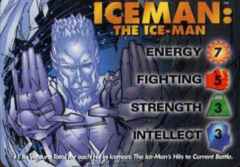 Iceman : The Ice-Man  4-Grid Character Card